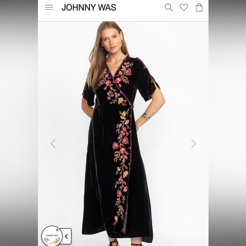Johnny Was Lilith Dress